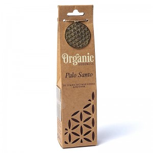 Organic Goodness Palo Santo Βιολογικοί (κώνοι + βάση)